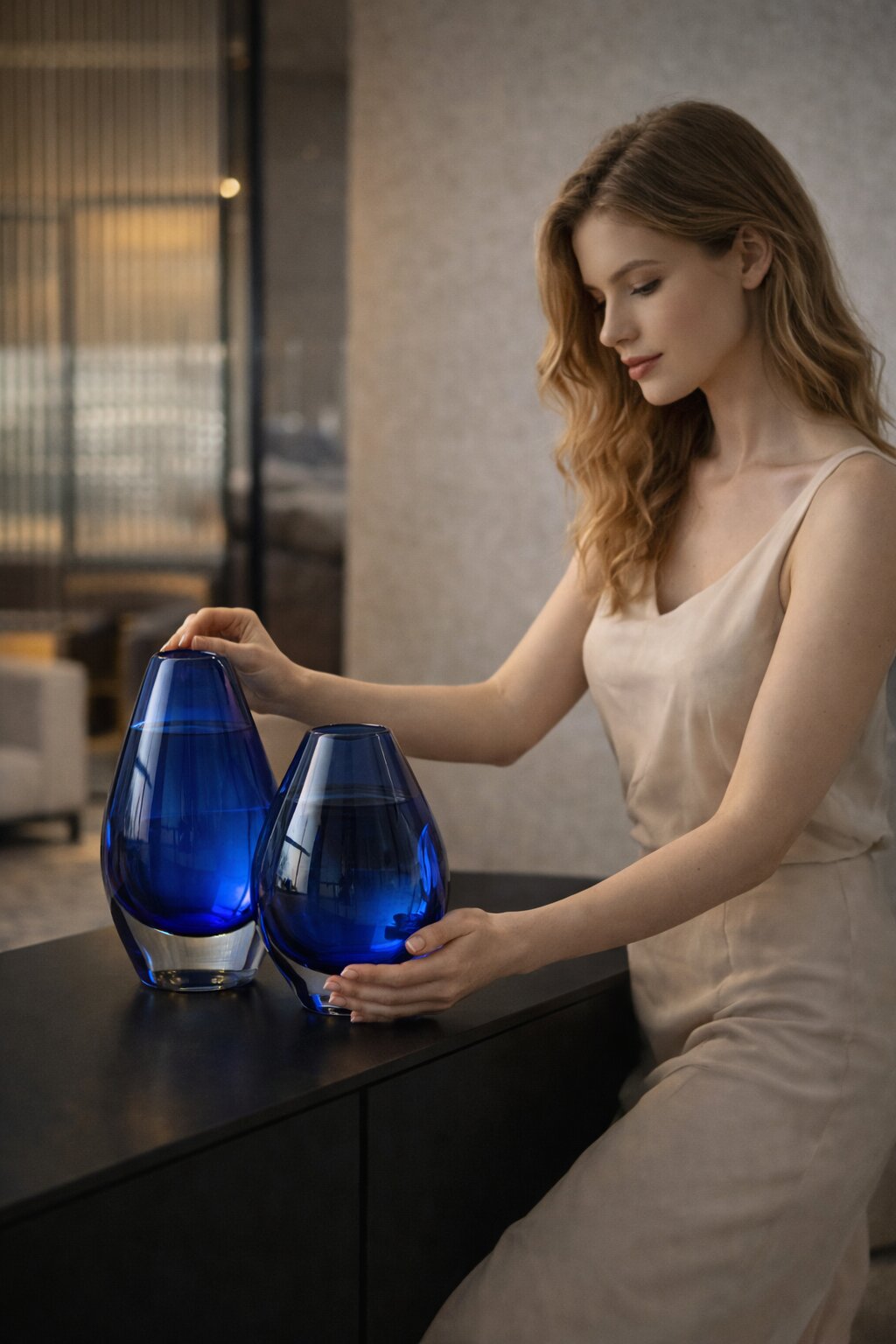 современная скульптура малых форм в интерьере — живой интерьер