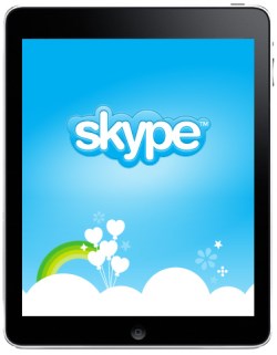 Бесплатные звонки через Skype с вашего iPad